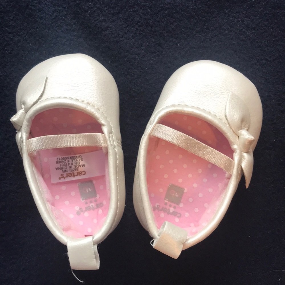 Carters newborn shoes